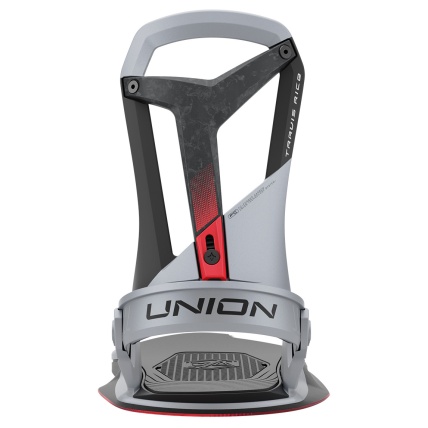 Union Falcor Silver Mens Snowboard Bindings